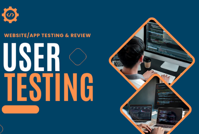 test review your website or app and report feedback for user experience
